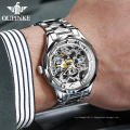 Top marque luxe affaires Sport automatique montre mécanique hommes étanche mâle Sport horloge montres Relogio Masculino